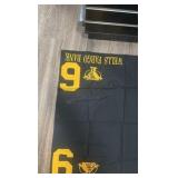 Wells Fargo bank #6 horse blanket