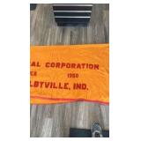 1950 admiral corporation the winner horse blanket