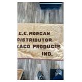 Texaco advertising horse blanket