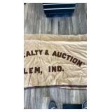 mull realty and auction horse blanket