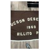 1960 rillito park Tucson desert inn horse blanket