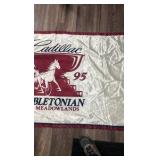 1995 hambletonian at the meadowlands Cadillac horse blanket