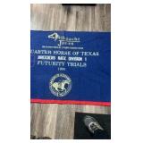 1990 manor downs quarter horse of Texas breeders race division 1 futurity trails