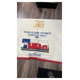 1993 trinity meadows Texas classic futurity elimination trials horse blanket