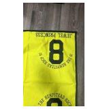 1997 the Hempstead handicap jewel princess #8 horse blanket