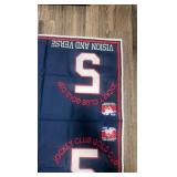 vision and verse #5 jockey club gold cup horse blanket