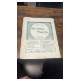 1903 over the hurdles march sheet music