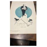 1899 the spirit of the times poster