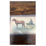 early 1900s gombaults caustic balsam advertisement