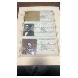 1898 rider and driver licenses