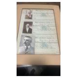 1898 riders and drivers licenses