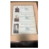 1898 riders and drivers licenses