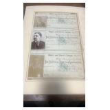 1898 riders and drivers licenses