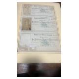 1898 riders and driver’s licenses