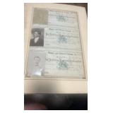 1898 riders and drivers licenses