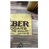 early 1900s sterner cigars advertisement horse blanket