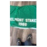 1988 Belmont stakes horse blanket
