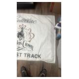1994 breeders crown host track flag Cadillac advertisement