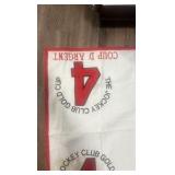 the jockey club gold cup coup d’ argent #4 horse blanket