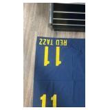 red tazz #11 horse blanket