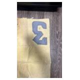 antique #3 horse blanket