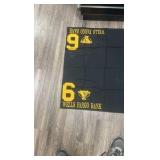 Wells Fargo bank #6 horse blanket