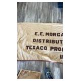 Texaco advertising horse blanket