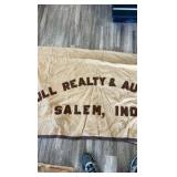 mull realty and auction horse blanket