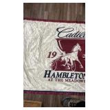 1995 hambletonian at the meadowlands Cadillac horse blanket