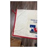 1993 trinity meadows Texas classic futurity elimination trials horse blanket