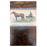 early 1900s gombaults caustic balsam advertisement