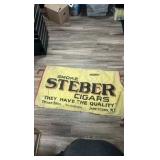early 1900s sterner cigars advertisement horse blanket