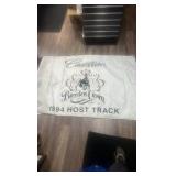 1994 breeders crown host track flag Cadillac advertisement