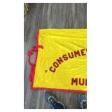 consumer lumber co. Muncie Indiana horse blanket advertisement