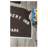1960 rillito park Tucson desert inn horse blanket