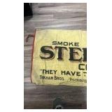 early 1900s sterner cigars advertisement horse blanket