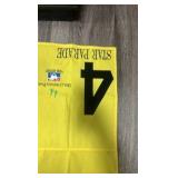 Hollywood park star parade #4 horse blanket