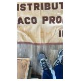 Texaco advertising horse blanket