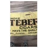 early 1900s sterner cigars advertisement horse blanket