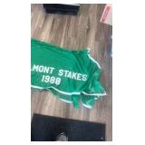 1988 Belmont stakes horse blanket