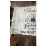 1994 breeders crown host track flag Cadillac advertisement