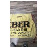 early 1900s sterner cigars advertisement horse blanket