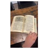 early 1900s international illustrated stock book