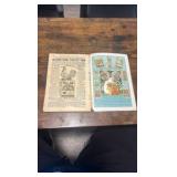 early 1900s international illustrated stock book