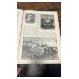 1882 Harper’s weekly magazine