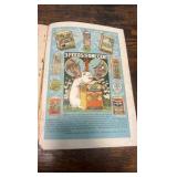 early 1900s international illustrated stock book