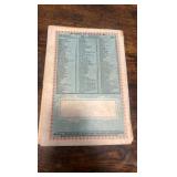 early 1900s international illustrated stock book