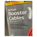 EverStart MAXX 4-Gauge 20-Foot Booster Cables