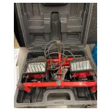 Commercial Electric Dual-Head Work Light - 2 Flood Lamps