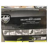 Auto Drive Deluxe Seat Covers 2-Pack